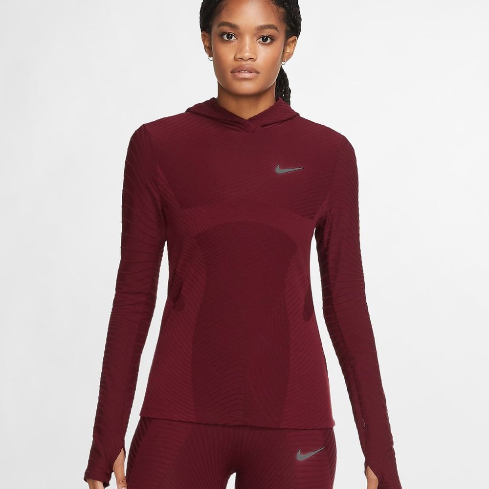 Nike Womens Running Hoodie CU3381-638